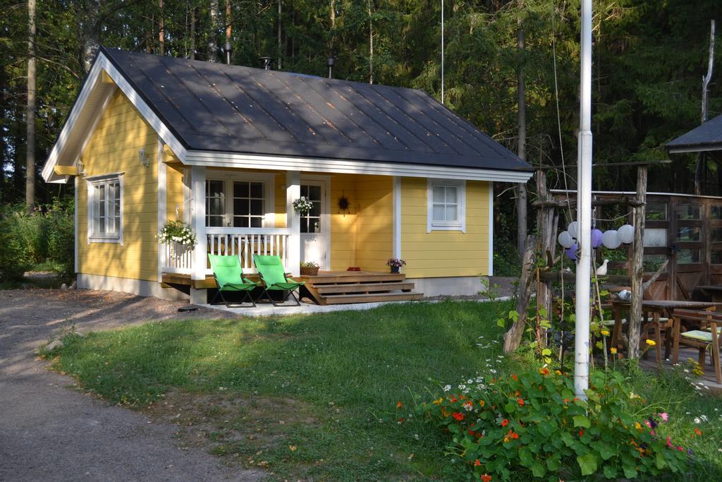 Pikku Torppa Cottage Kotka Kültér fotó